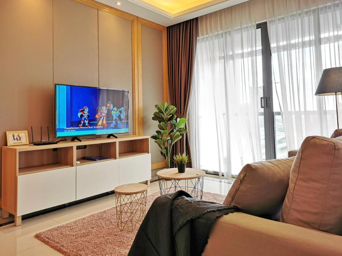 Yussy 2 Bedrooms Condo At R&F Princess Cove Johor Bahru Exterior foto