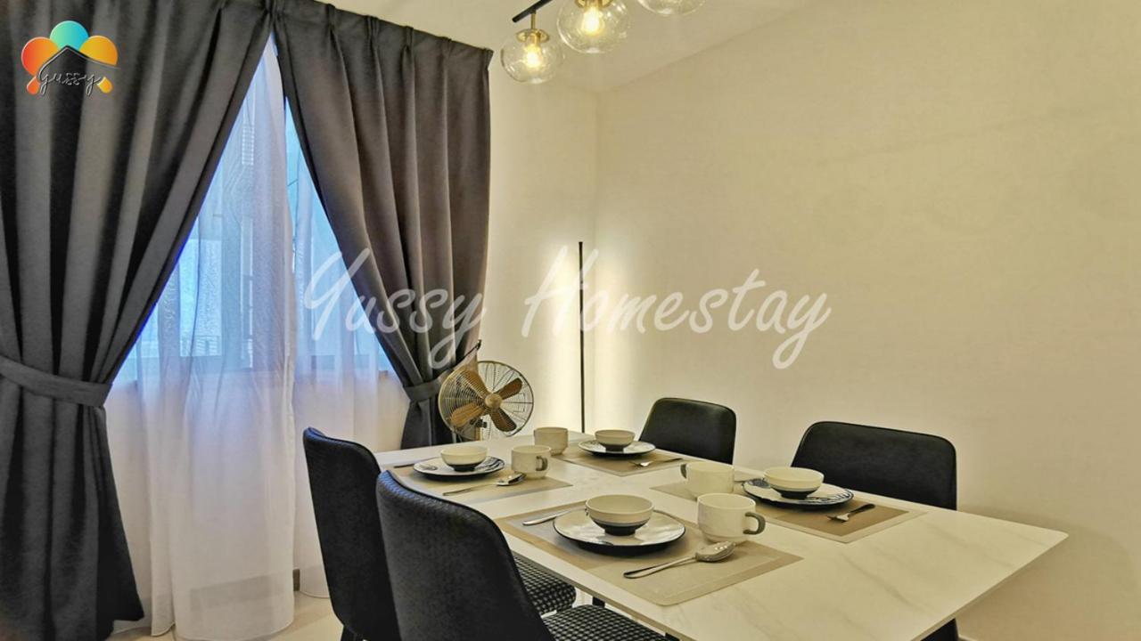 Yussy 2 Bedrooms Condo At R&F Princess Cove Johor Bahru Exterior foto