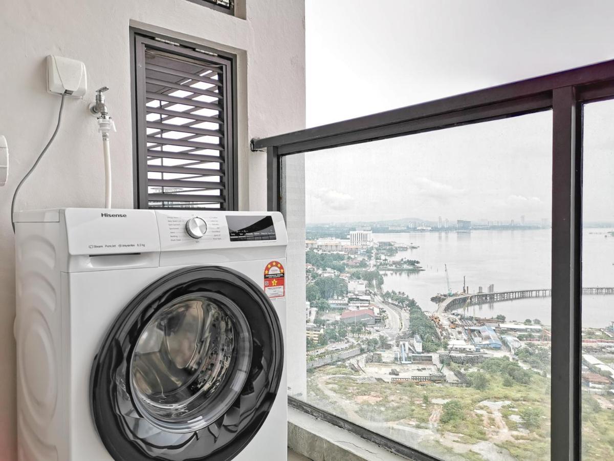 Yussy 2 Bedrooms Condo At R&F Princess Cove Johor Bahru Exterior foto