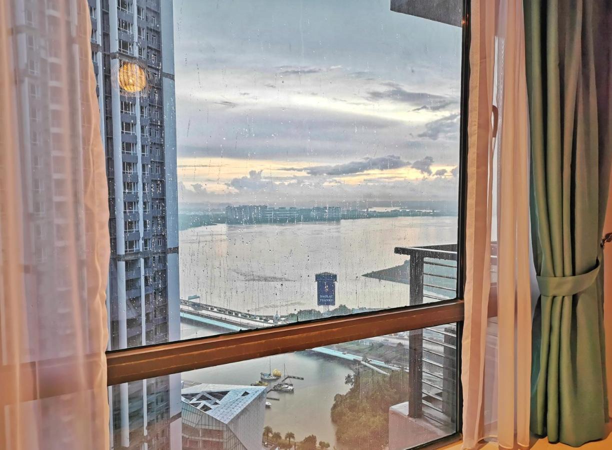 Yussy 2 Bedrooms Condo At R&F Princess Cove Johor Bahru Exterior foto